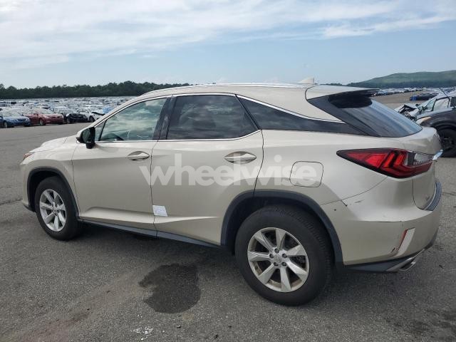 2017 LEXUS RX 350 BASE N/A (VIN 2T2BZMCA4HC059334) main photo