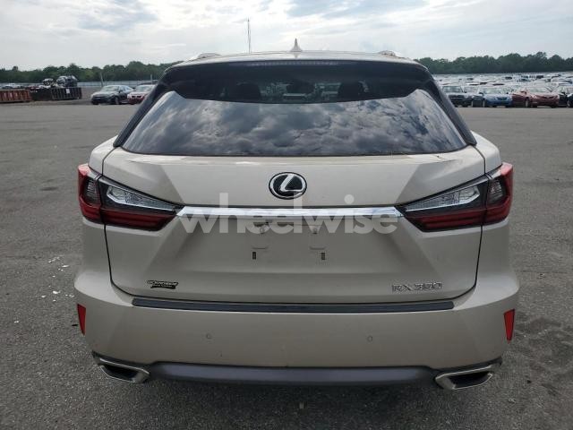 Photo 3 of 2017 LEXUS RX 350 BASE N/A (VIN 2T2BZMCA4HC059334)