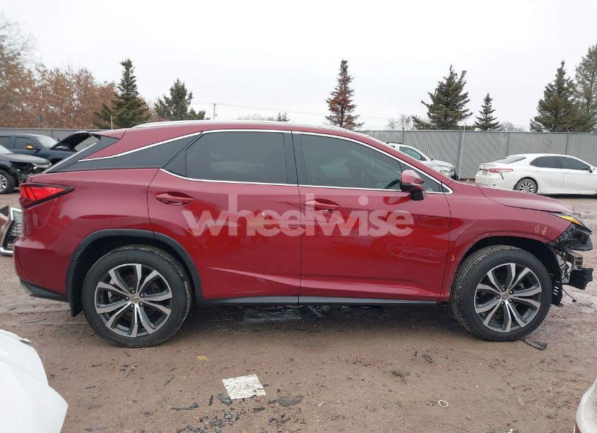 Photo 14 of 2017 Lexus Rx 350 (VIN 2T2BZMCA4HC095752)