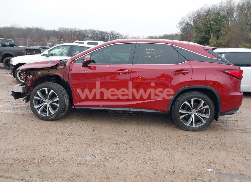 Photo 15 of 2017 Lexus Rx 350 (VIN 2T2BZMCA4HC095752)