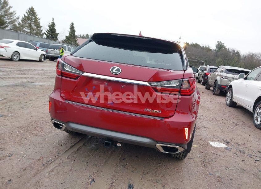 Photo 17 of 2017 Lexus Rx 350 (VIN 2T2BZMCA4HC095752)