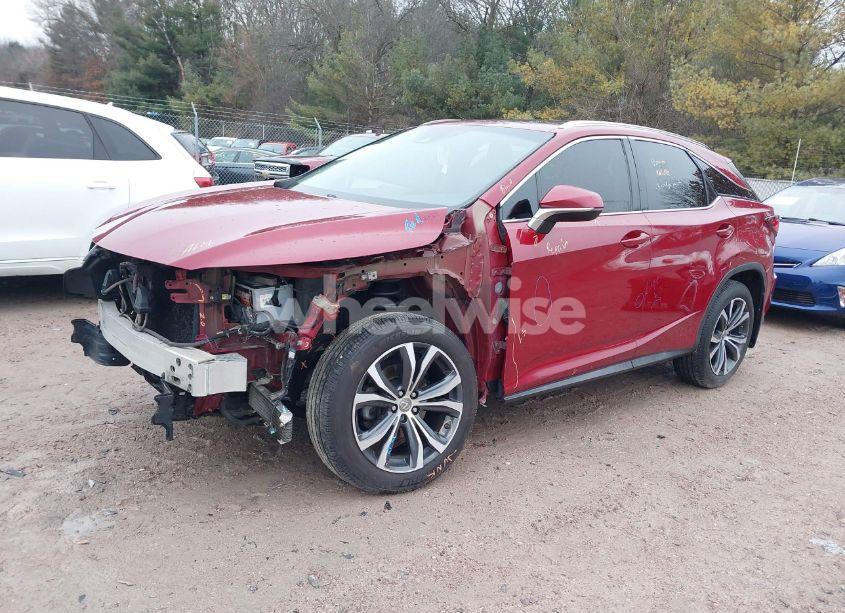 Photo 2 of 2017 Lexus Rx 350 (VIN 2T2BZMCA4HC095752)