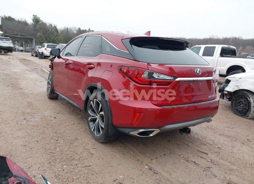 Photo 3 of 2017 Lexus Rx 350 (VIN 2T2BZMCA4HC095752)