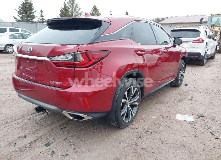 Photo 4 of 2017 Lexus Rx 350 (VIN 2T2BZMCA4HC095752)