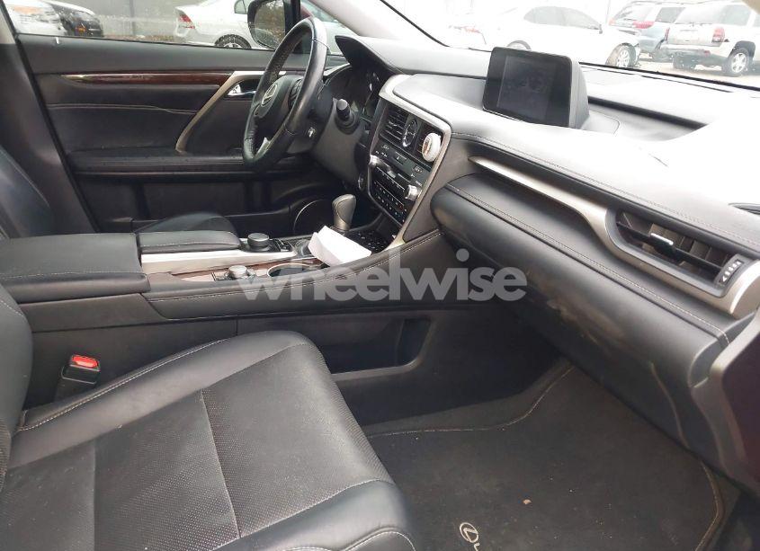 Photo 5 of 2017 Lexus Rx 350 (VIN 2T2BZMCA4HC095752)