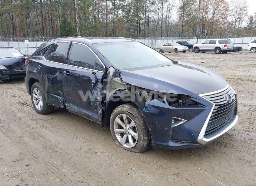 2017 Lexus Rx 350 (VIN 2T2BZMCA4HC108757) main photo