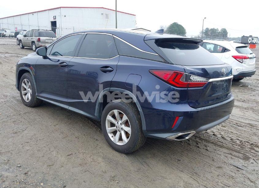 Photo 3 of 2017 Lexus Rx 350 (VIN 2T2BZMCA4HC108757)