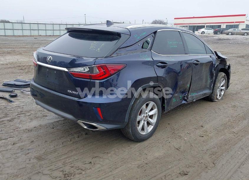Photo 4 of 2017 Lexus Rx 350 (VIN 2T2BZMCA4HC108757)