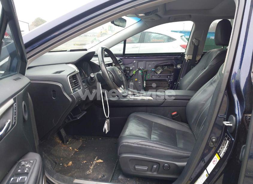 Photo 5 of 2017 Lexus Rx 350 (VIN 2T2BZMCA4HC108757)