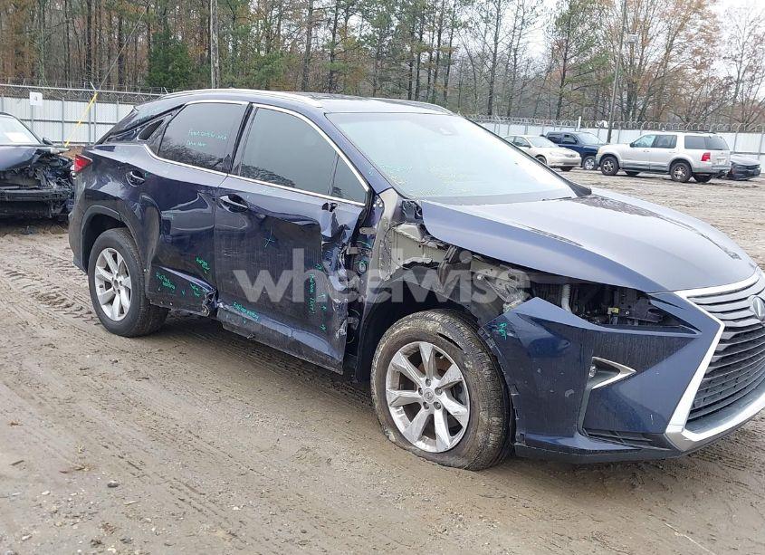 Photo 6 of 2017 Lexus Rx 350 (VIN 2T2BZMCA4HC108757)