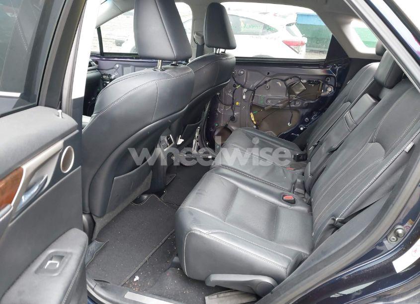 Photo 8 of 2017 Lexus Rx 350 (VIN 2T2BZMCA4HC108757)