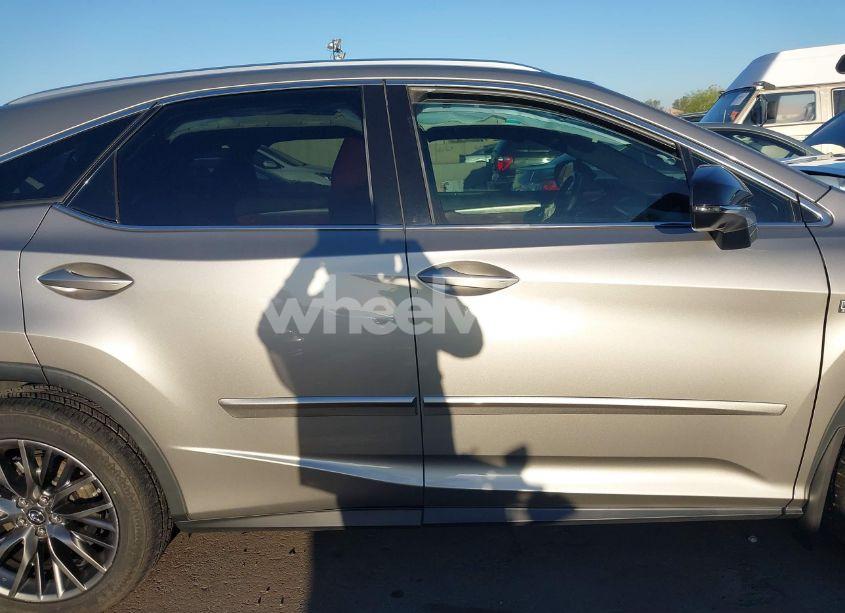 Photo 12 of 2017 Lexus Rx 350 F SPORT (VIN 2T2BZMCA4HC121752)