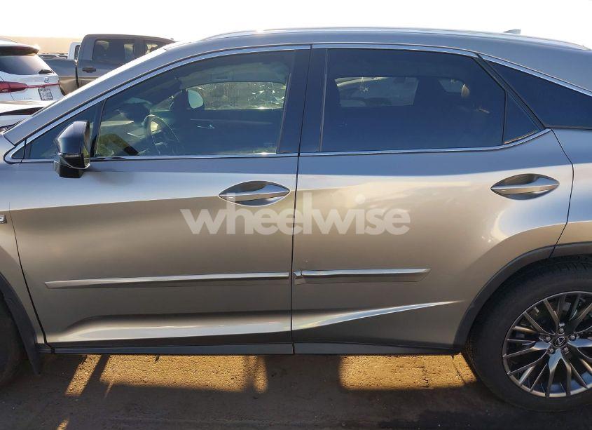 Photo 13 of 2017 Lexus Rx 350 F SPORT (VIN 2T2BZMCA4HC121752)