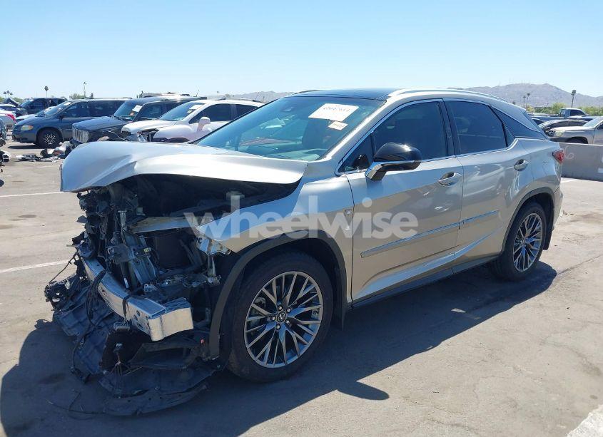 Photo 2 of 2017 Lexus Rx 350 F SPORT (VIN 2T2BZMCA4HC121752)