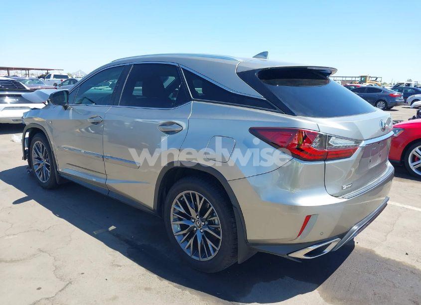 Photo 3 of 2017 Lexus Rx 350 F SPORT (VIN 2T2BZMCA4HC121752)