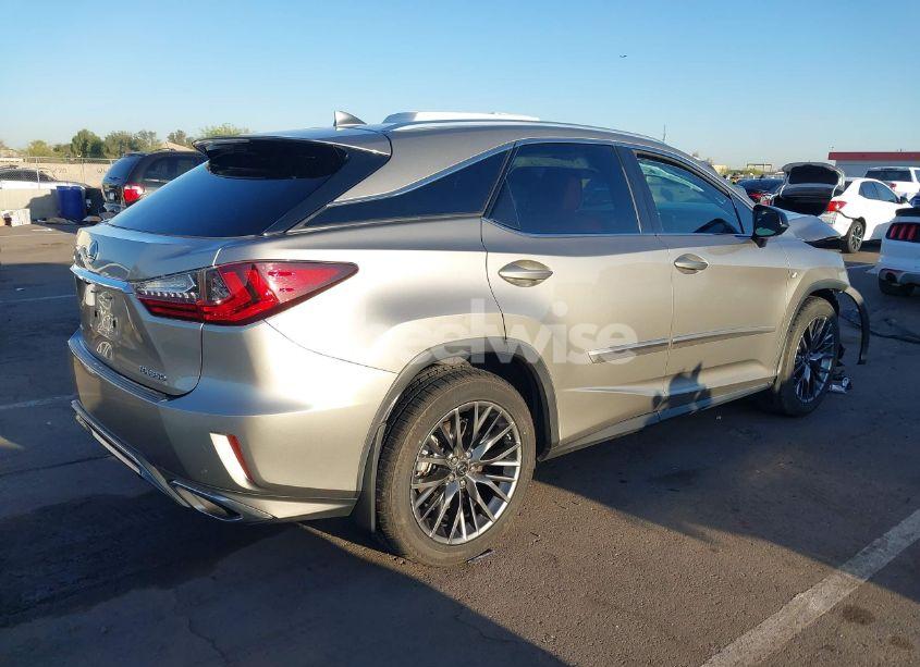 Photo 4 of 2017 Lexus Rx 350 F SPORT (VIN 2T2BZMCA4HC121752)