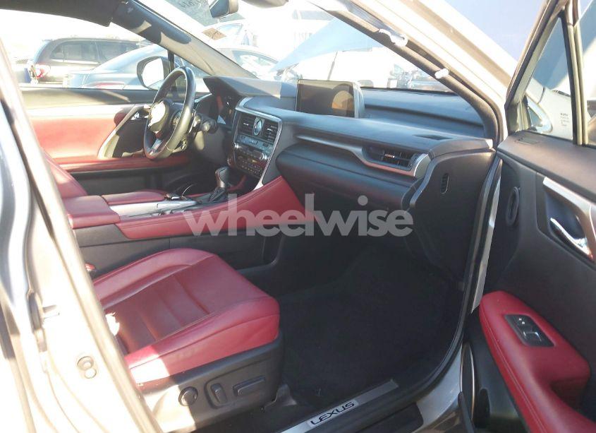 Photo 5 of 2017 Lexus Rx 350 F SPORT (VIN 2T2BZMCA4HC121752)