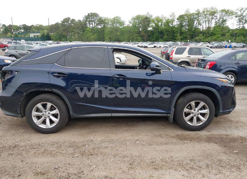 Photo 13 of 2017 Lexus Rx 350 F SPORT (VIN 2T2BZMCA4HC128149)