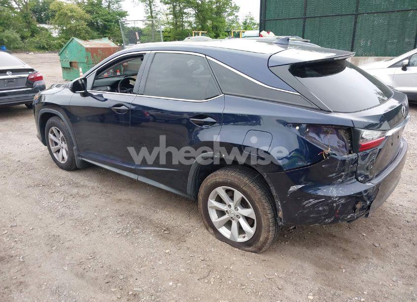 Photo 3 of 2017 Lexus Rx 350 F SPORT (VIN 2T2BZMCA4HC128149)