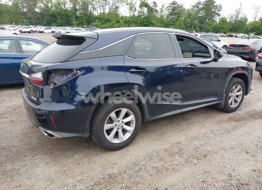 Photo 4 of 2017 Lexus Rx 350 F SPORT (VIN 2T2BZMCA4HC128149)