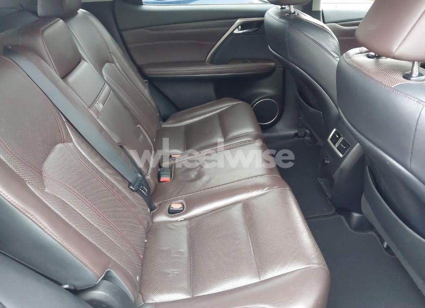 Photo 8 of 2017 Lexus Rx 350 F SPORT (VIN 2T2BZMCA4HC128149)