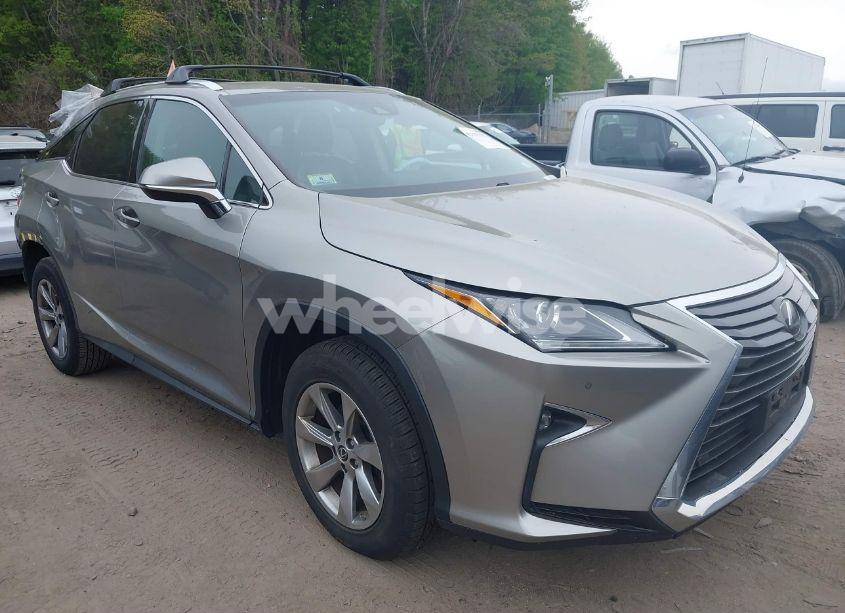 2018 Lexus Rx 350 (VIN 2T2BZMCA4JC157690) main photo