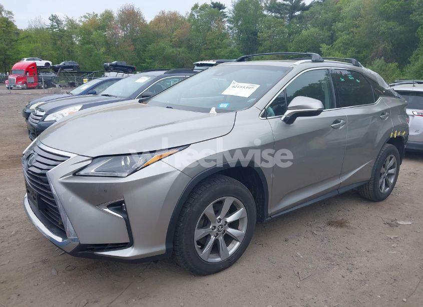 Photo 2 of 2018 Lexus Rx 350 (VIN 2T2BZMCA4JC157690)