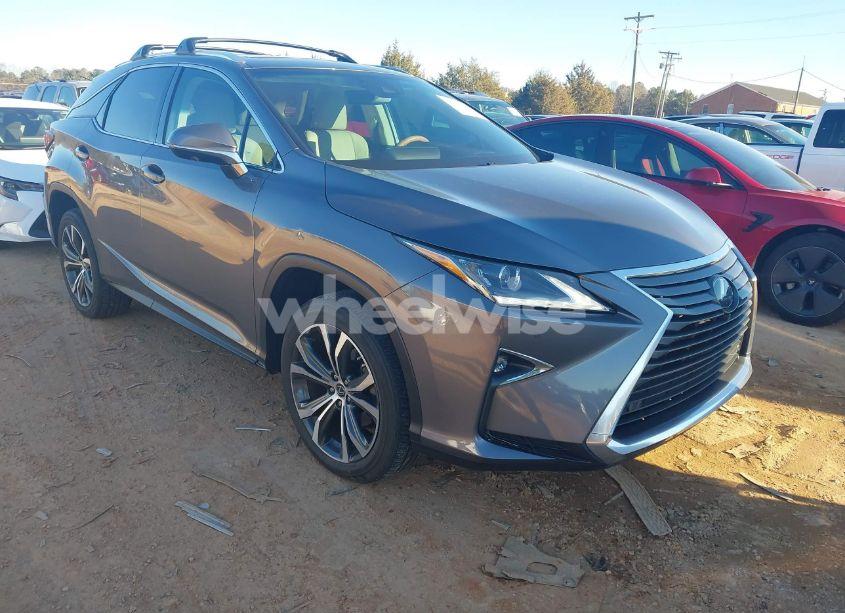 2019 Lexus Rx 350 (VIN 2T2BZMCA4KC203746) main photo