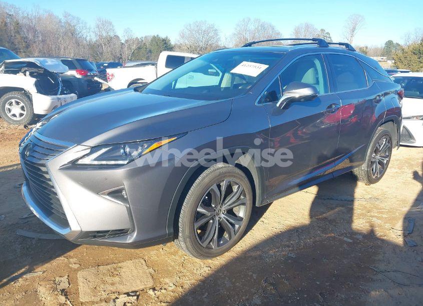 Photo 2 of 2019 Lexus Rx 350 (VIN 2T2BZMCA4KC203746)