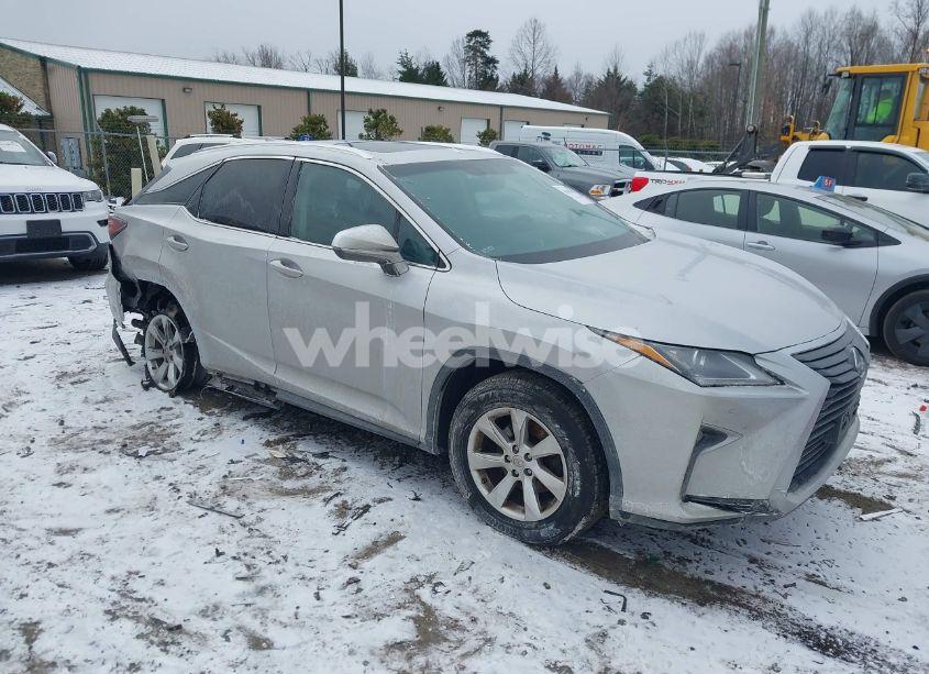 2016 Lexus Rx 350 (VIN 2T2BZMCA5GC020833) main photo