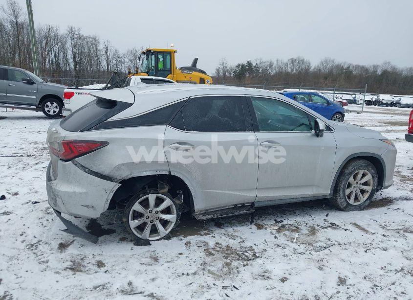 Photo 13 of 2016 Lexus Rx 350 (VIN 2T2BZMCA5GC020833)