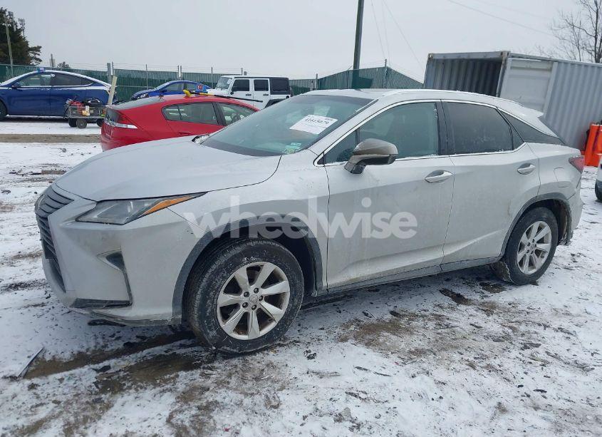 Photo 14 of 2016 Lexus Rx 350 (VIN 2T2BZMCA5GC020833)
