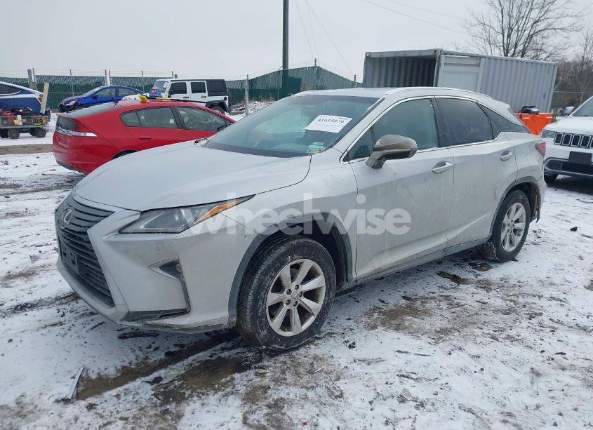 Photo 2 of 2016 Lexus Rx 350 (VIN 2T2BZMCA5GC020833)