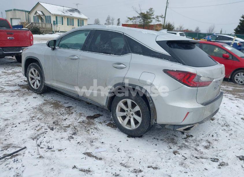 Photo 3 of 2016 Lexus Rx 350 (VIN 2T2BZMCA5GC020833)