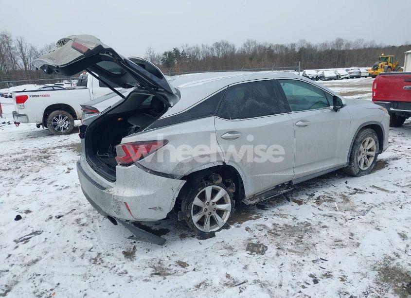 Photo 4 of 2016 Lexus Rx 350 (VIN 2T2BZMCA5GC020833)