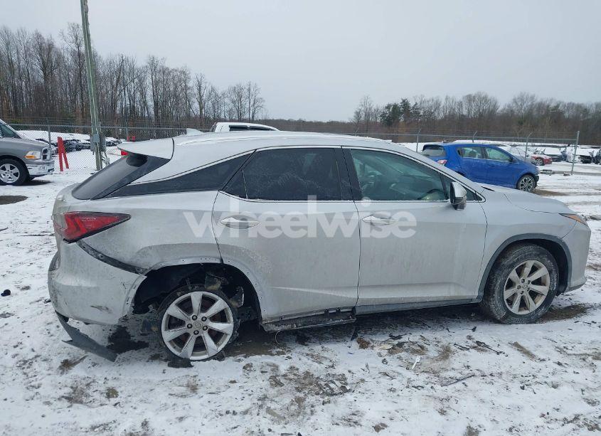 Photo 6 of 2016 Lexus Rx 350 (VIN 2T2BZMCA5GC020833)