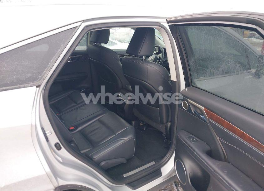 Photo 8 of 2016 Lexus Rx 350 (VIN 2T2BZMCA5GC020833)