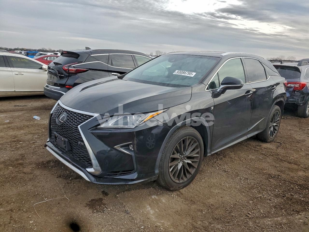 2016 LEXUS RX 350 BASE (VIN 2T2BZMCA5GC048759) main photo