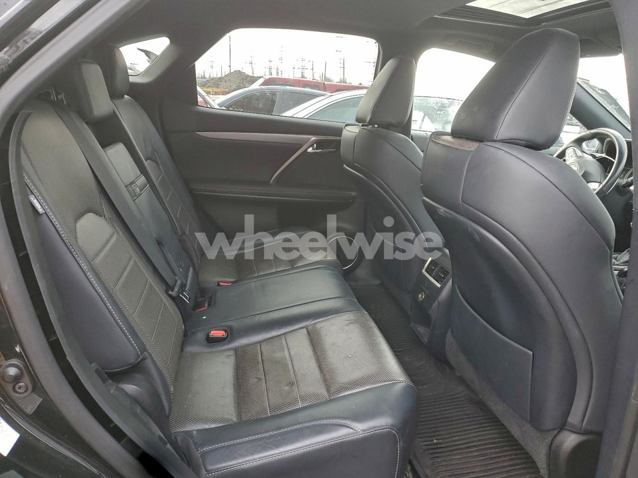 Photo 10 of 2016 LEXUS RX 350 BASE (VIN 2T2BZMCA5GC048759)