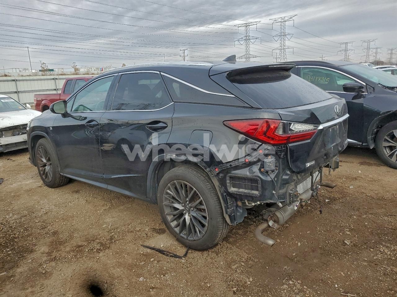 Photo 2 of 2016 LEXUS RX 350 BASE (VIN 2T2BZMCA5GC048759)