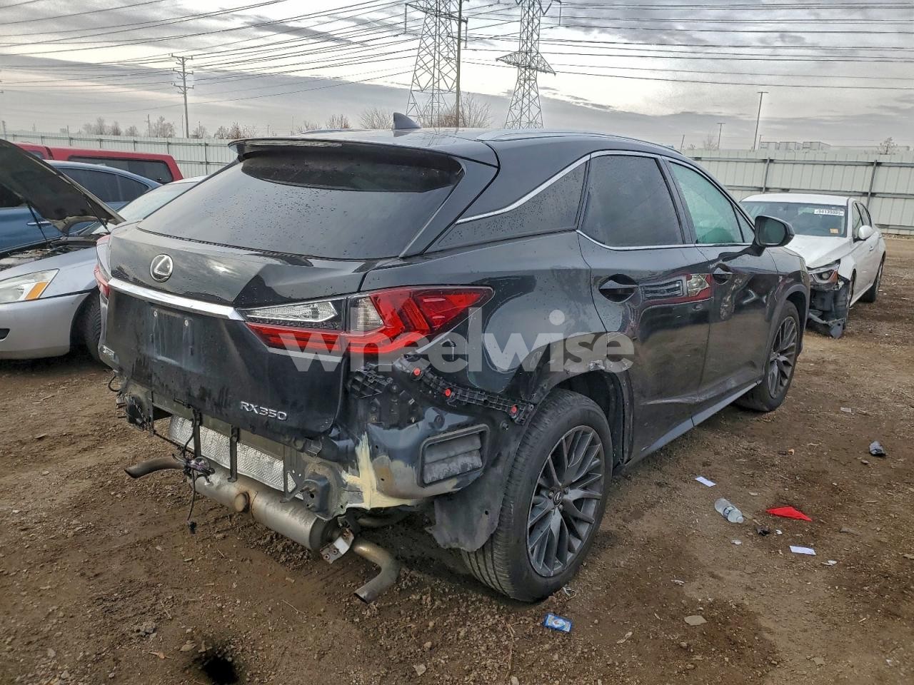 Photo 3 of 2016 LEXUS RX 350 BASE (VIN 2T2BZMCA5GC048759)