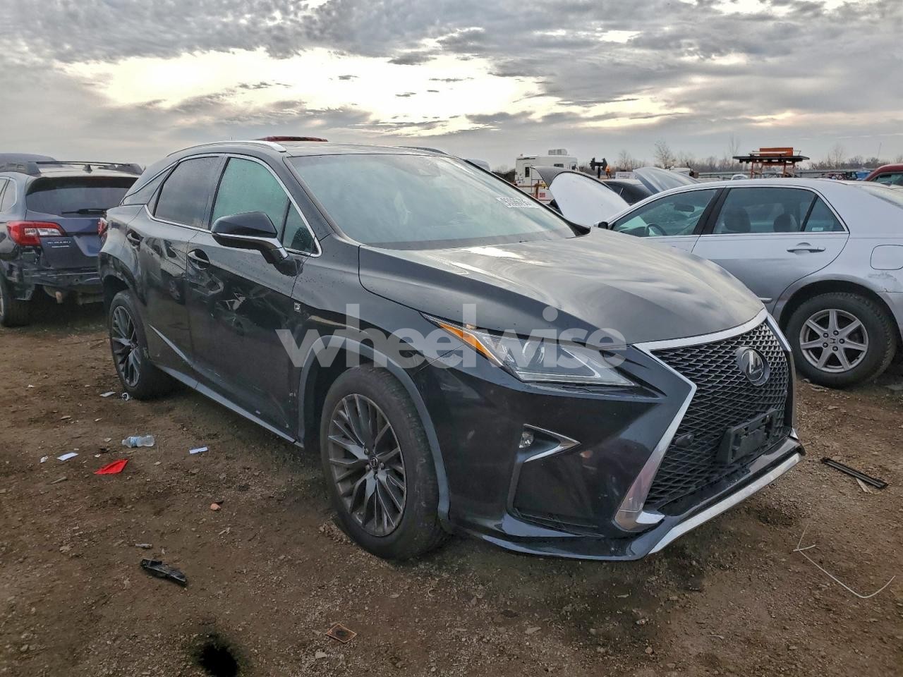 Photo 4 of 2016 LEXUS RX 350 BASE (VIN 2T2BZMCA5GC048759)