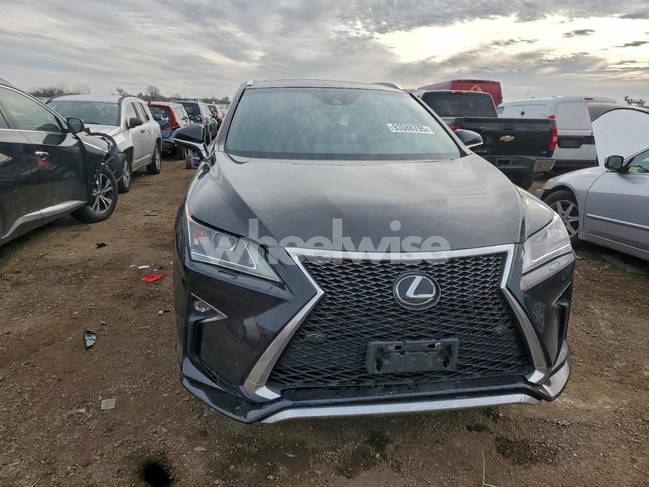 Photo 5 of 2016 LEXUS RX 350 BASE (VIN 2T2BZMCA5GC048759)