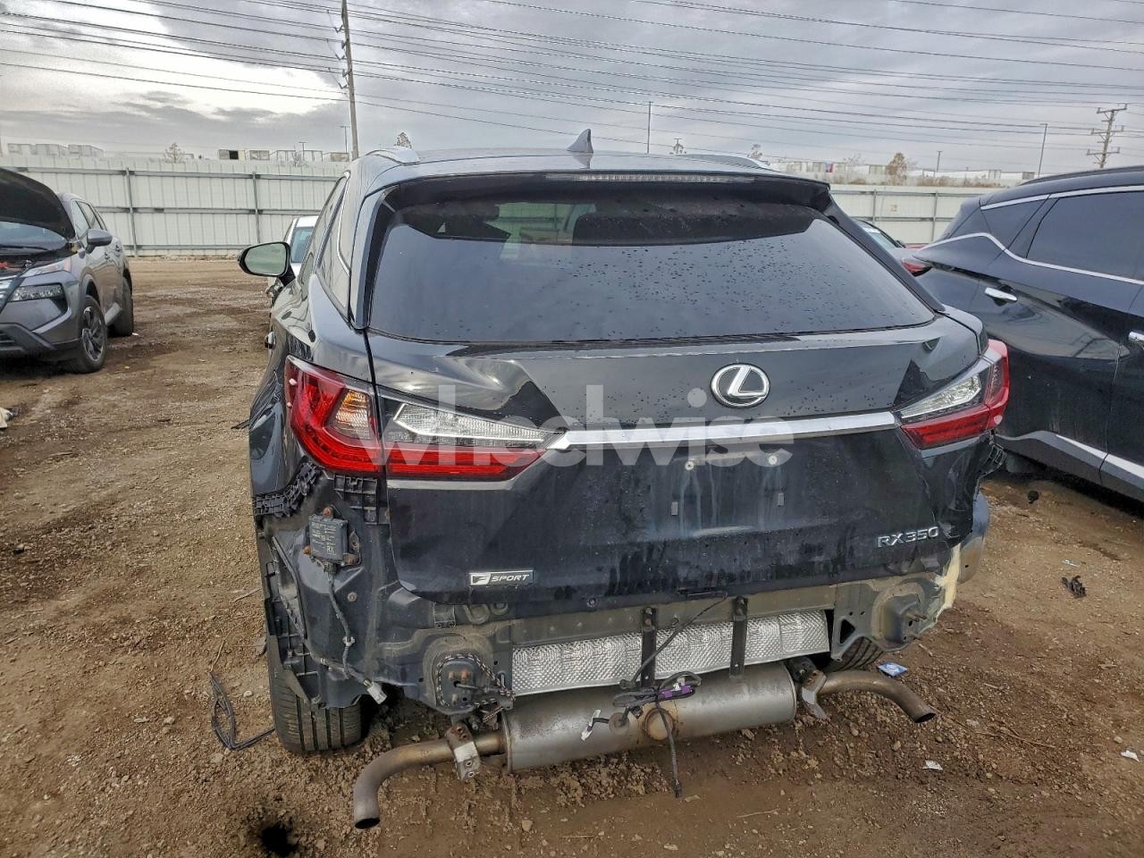 Photo 6 of 2016 LEXUS RX 350 BASE (VIN 2T2BZMCA5GC048759)