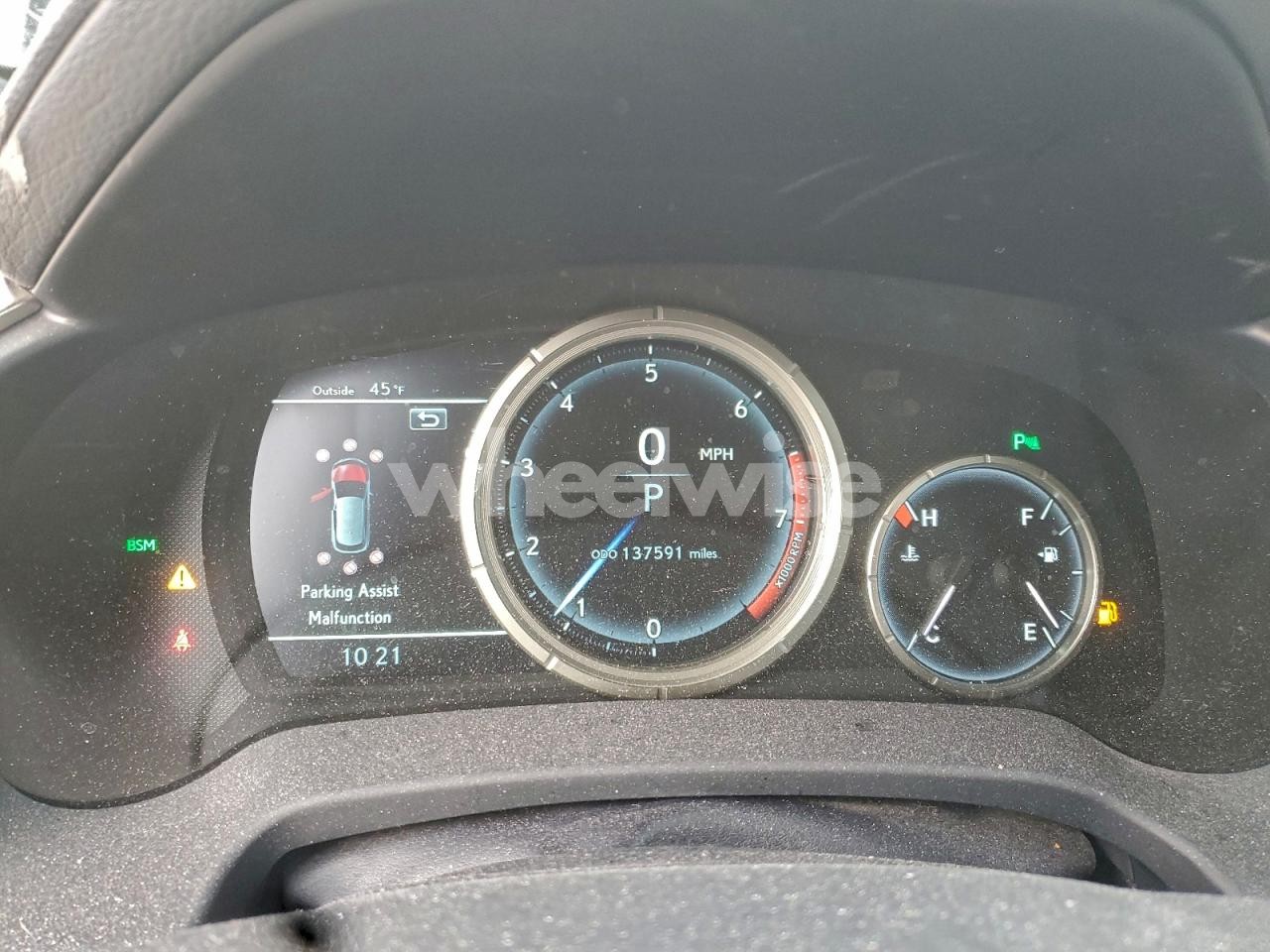 Photo 9 of 2016 LEXUS RX 350 BASE (VIN 2T2BZMCA5GC048759)