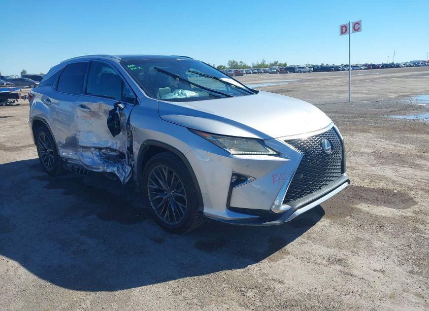 2016 Lexus Rx 350 F SPORT (VIN 2T2BZMCA5GC050852) main photo