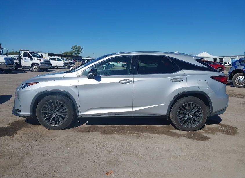 Photo 14 of 2016 Lexus Rx 350 F SPORT (VIN 2T2BZMCA5GC050852)