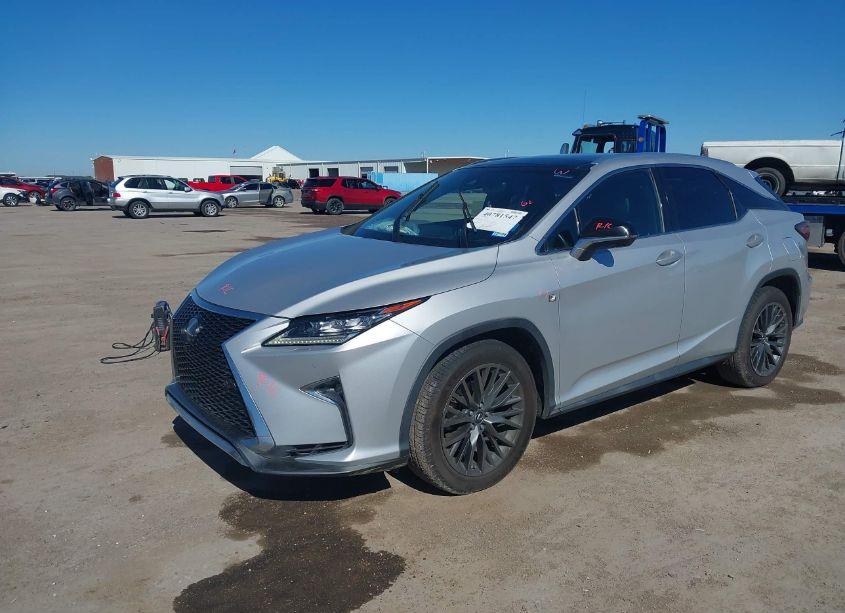 Photo 2 of 2016 Lexus Rx 350 F SPORT (VIN 2T2BZMCA5GC050852)