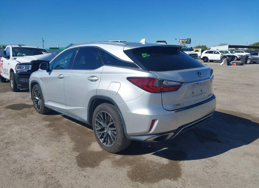 Photo 3 of 2016 Lexus Rx 350 F SPORT (VIN 2T2BZMCA5GC050852)