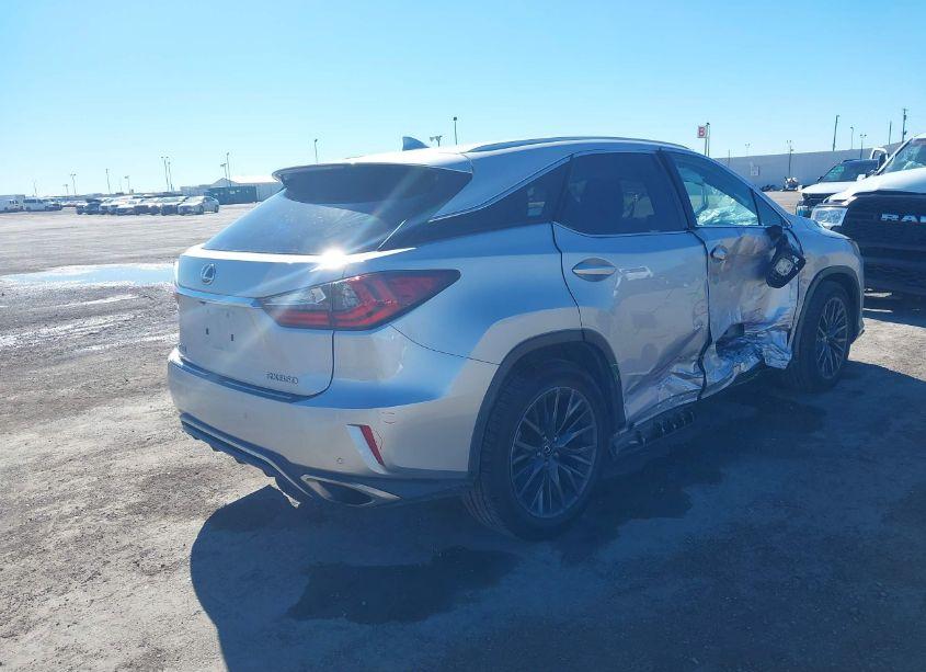 Photo 4 of 2016 Lexus Rx 350 F SPORT (VIN 2T2BZMCA5GC050852)